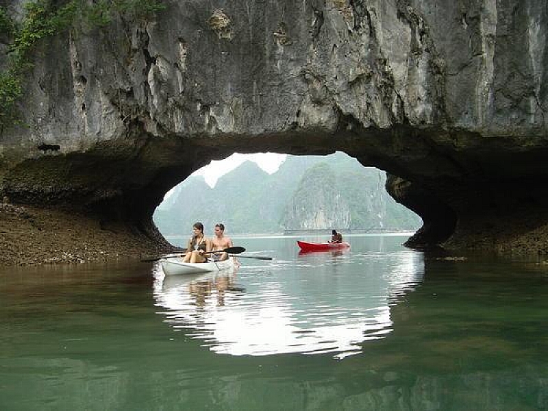 Beautiful Halong Bay