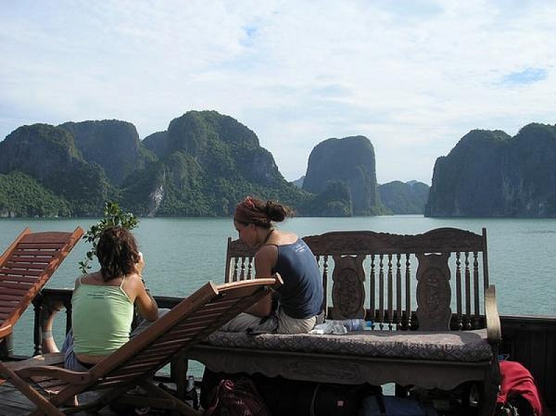 Halong bay cruise