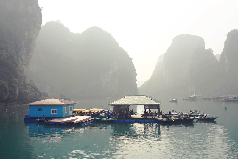 Cua Van fishing village