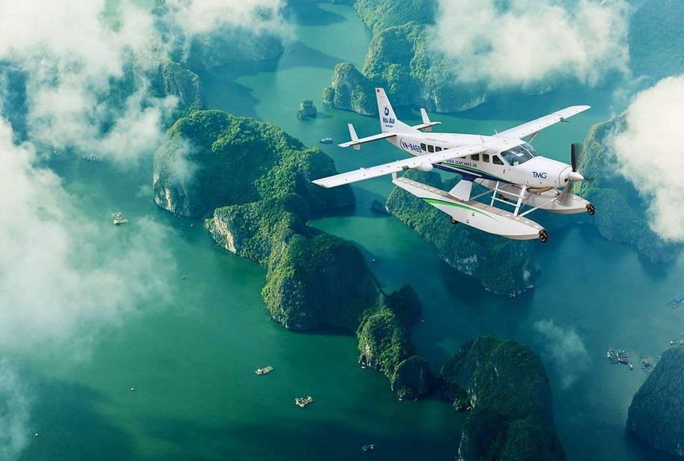 How to visit Halong bay by seaplane? Detailed information and tips