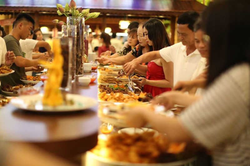 Sen A Dong Buffet Restaurant Halong