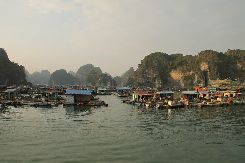 Top 5 most beautiful fishing villages in Halong bay