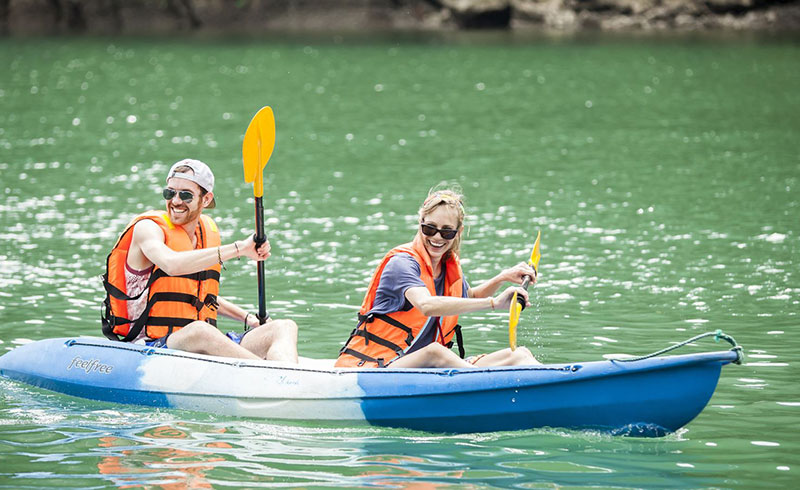 Oriental Sun Cruise - Lan Ha Bay