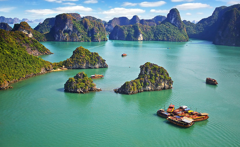 Angel Halong Bay Vietnam