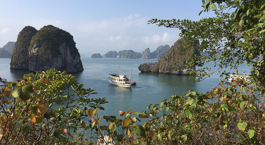 Halong bay 3 days 2 nights