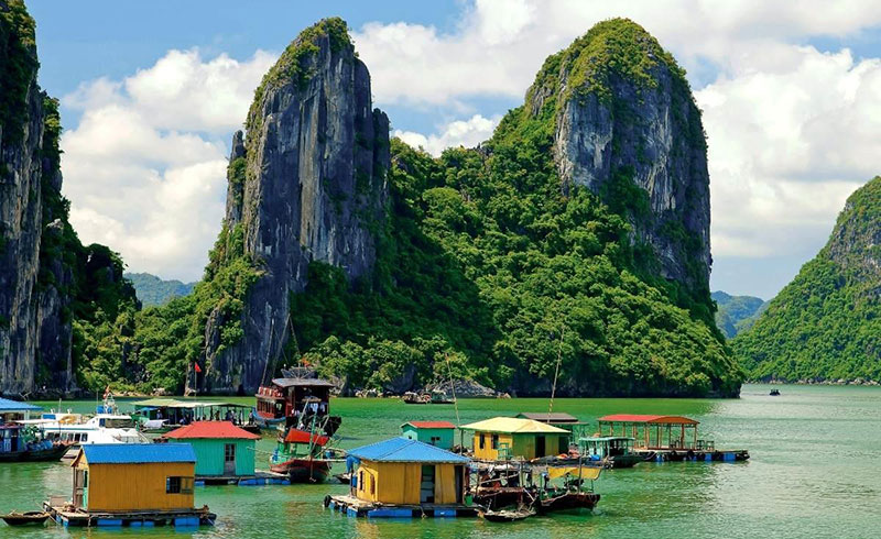 Angel Halong Bay Vietnam