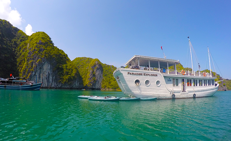 Day-tour to Lan Ha Bay