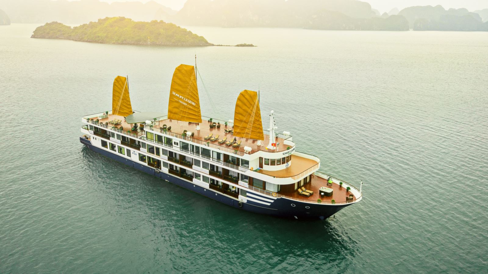 4-Star Sealife Legend Cruise - Lan Ha Bay 