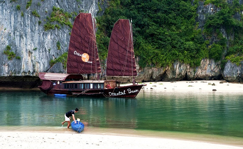 Oriental Sun Cruise, Lan Ha Bay