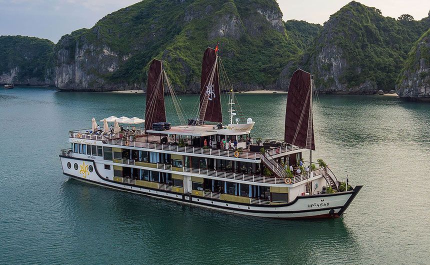 5-star Alisa Cruise - Ha Long Bay