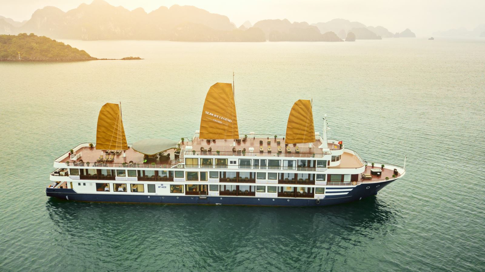 Sealife Legend cruise, Lan Ha Bay 