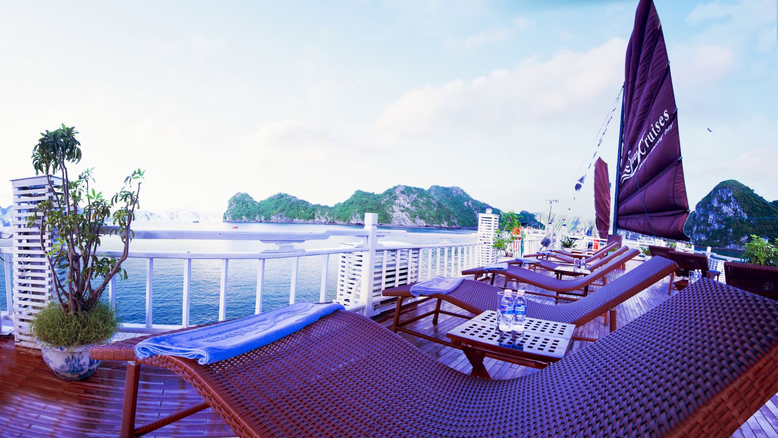 Swan cruise - Halong Bay